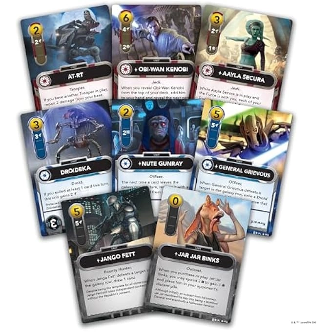 Star Wars: The Deck-Building Game: Clone Wars