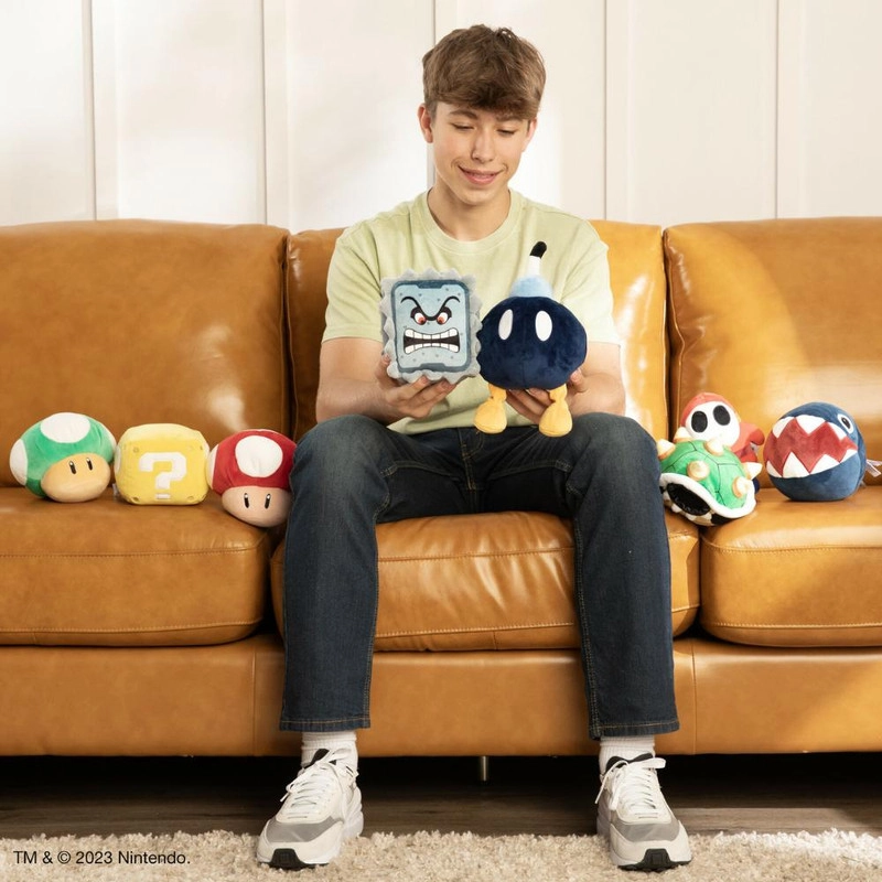 Bob-Omb Club Mocchi Super Mario Junior 15 cm Plush