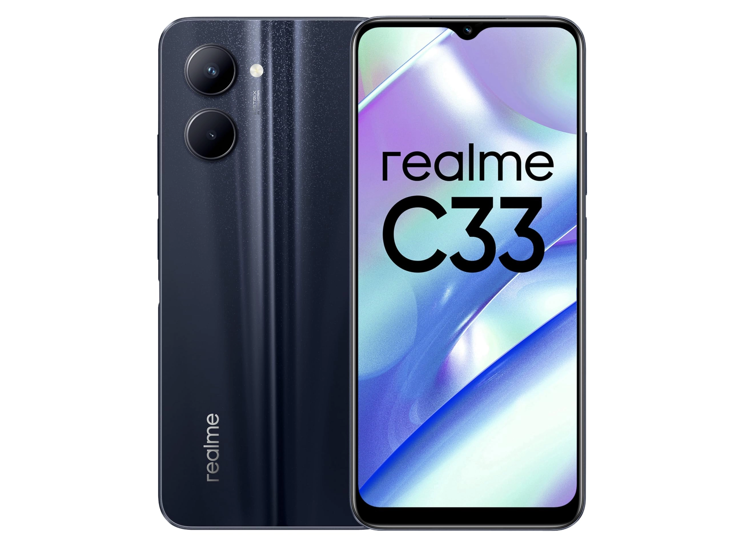 realme C33 - 4GB 64GB