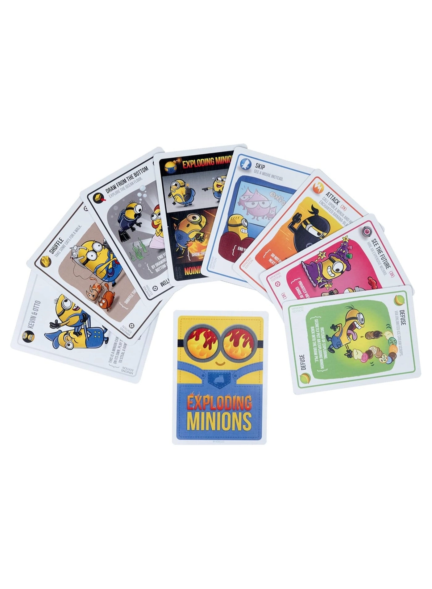 Minions - Card Game