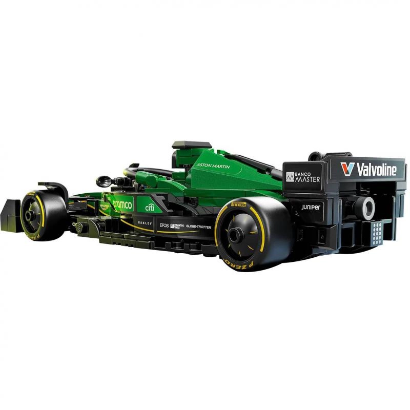 Aston Martin Aramco F1 AMR24 Race Car (77245) - Speed Champions 10+ Years