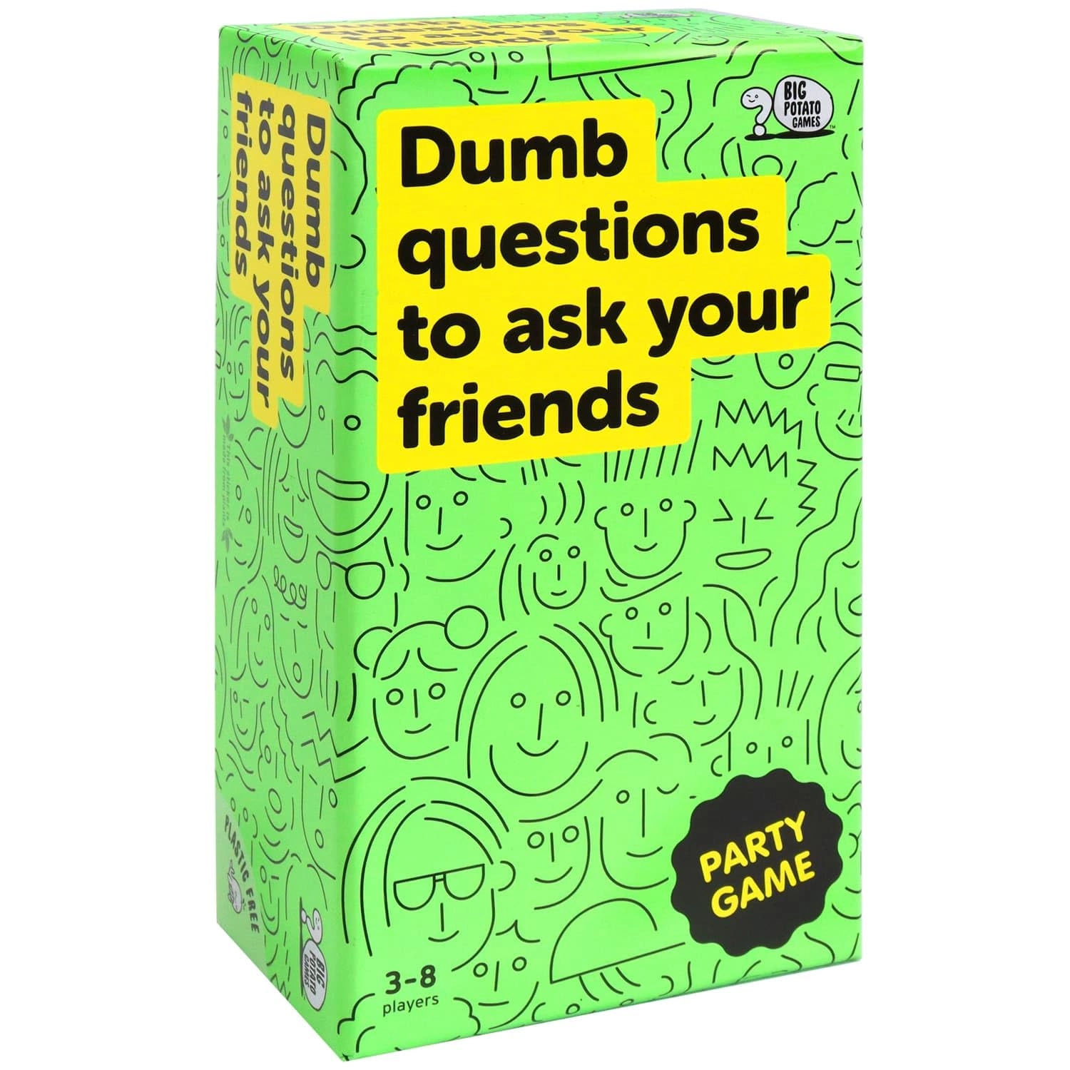 BargainsMania Dumb Questions To Ask Your Friends - English 36 months - 3 years