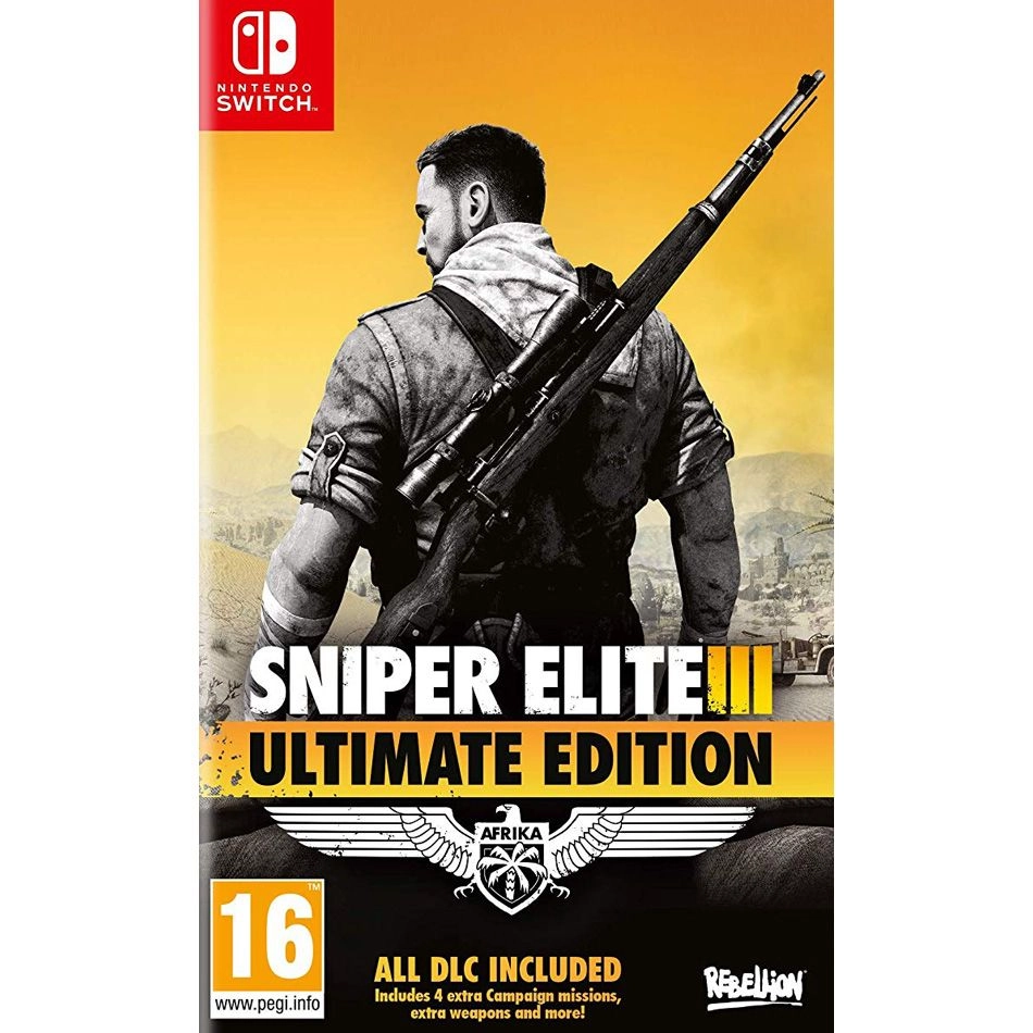 Rebellion Developments Sniper Elite III - Ultimate Edition Switch (PAL)