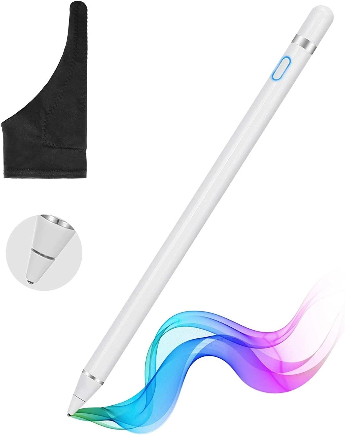 Stylish Smart - White Capacitive