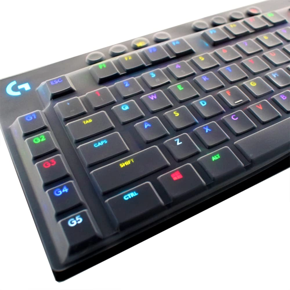 Silicone Clear Keyboard Cover - US keyboard layout