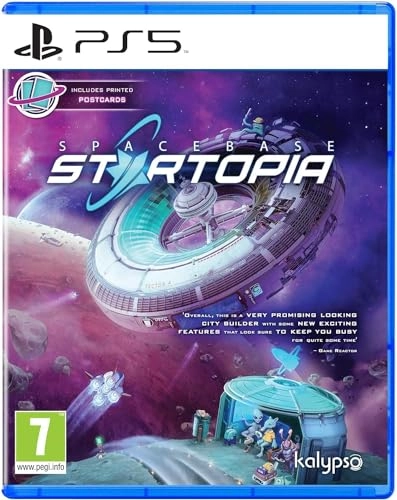 Spacebase Startopia - PlayStation 5