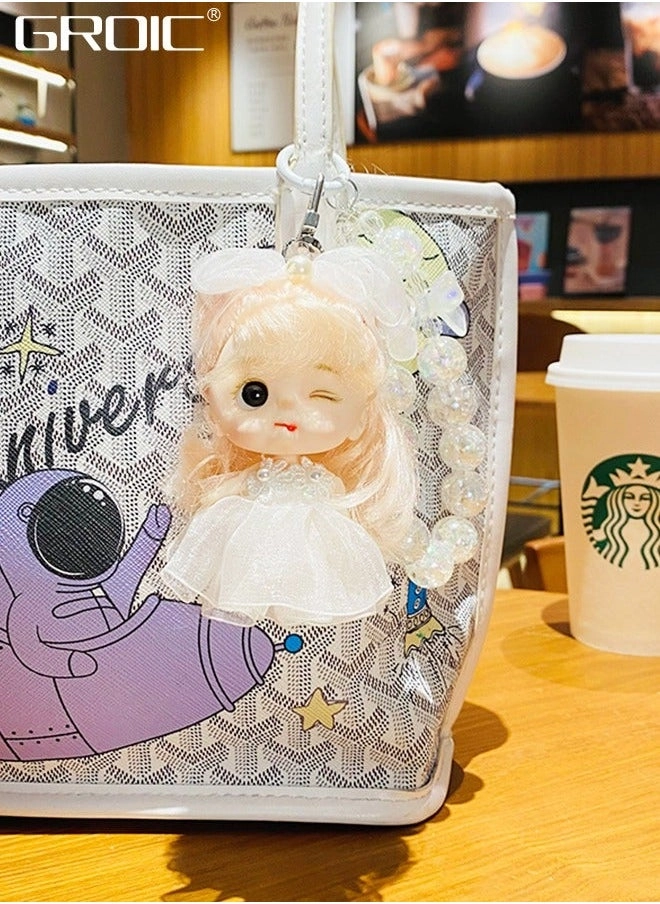 BJD Doll - 2 Pcs 3.93 Inch 7 Ball Jointed Set