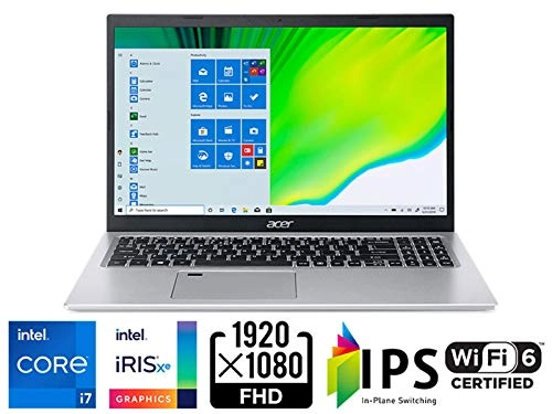 Aspire 5 A515-56-702V - 15.6'' Core i7-1165G7 16GB DDR4 512GB SSD