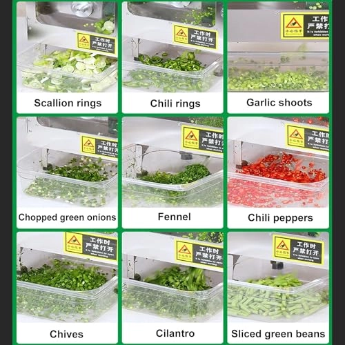 Electric Vegetable Cutter - 110V / 220V