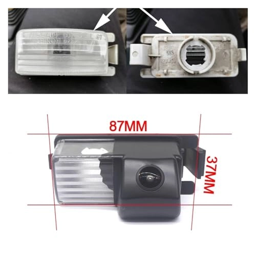 Reversing Camera - Night Vision RCA 1080p*720p