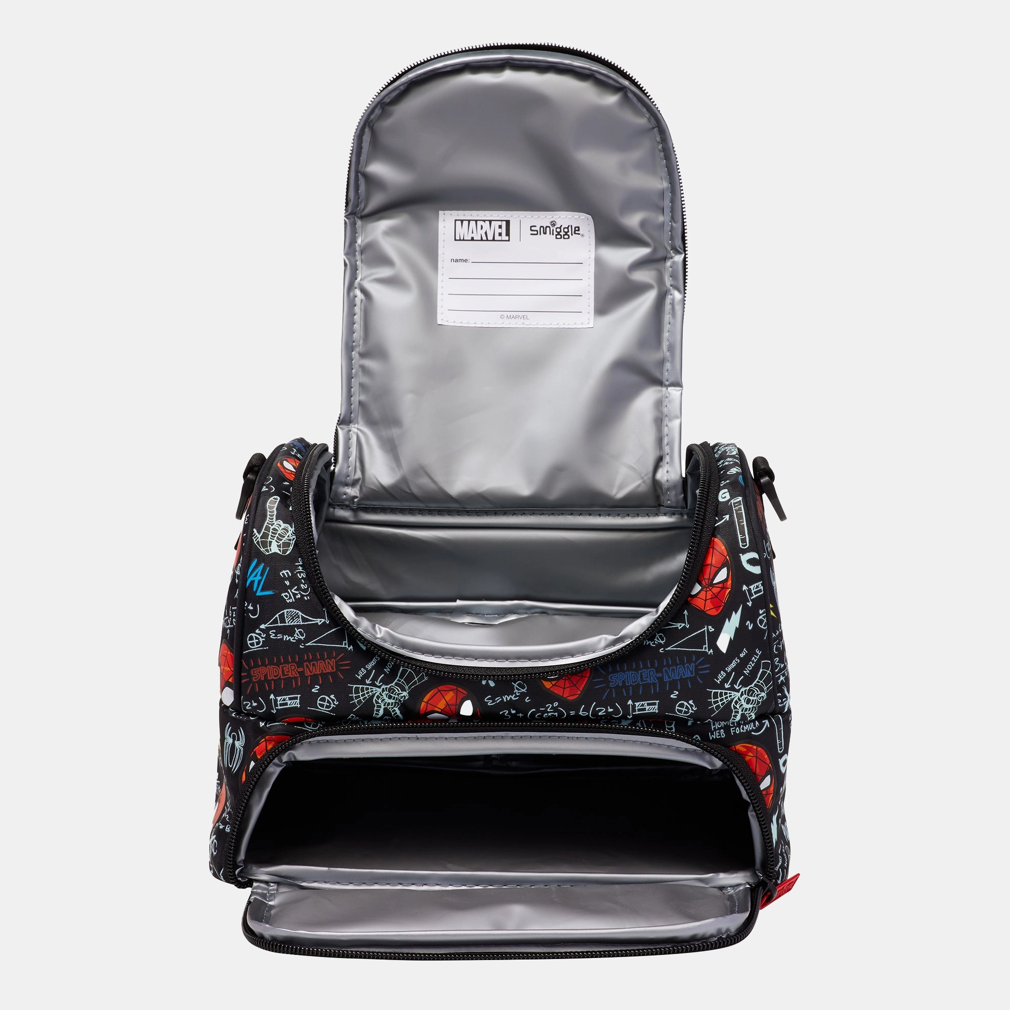 Double Compartment Lunchbox - Spider-Man 5.4 L