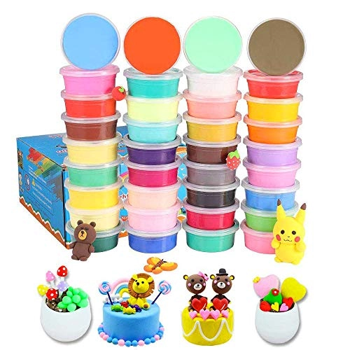CiaraQ Modeling Clay Kit - Air Dry Clay 36 Colors