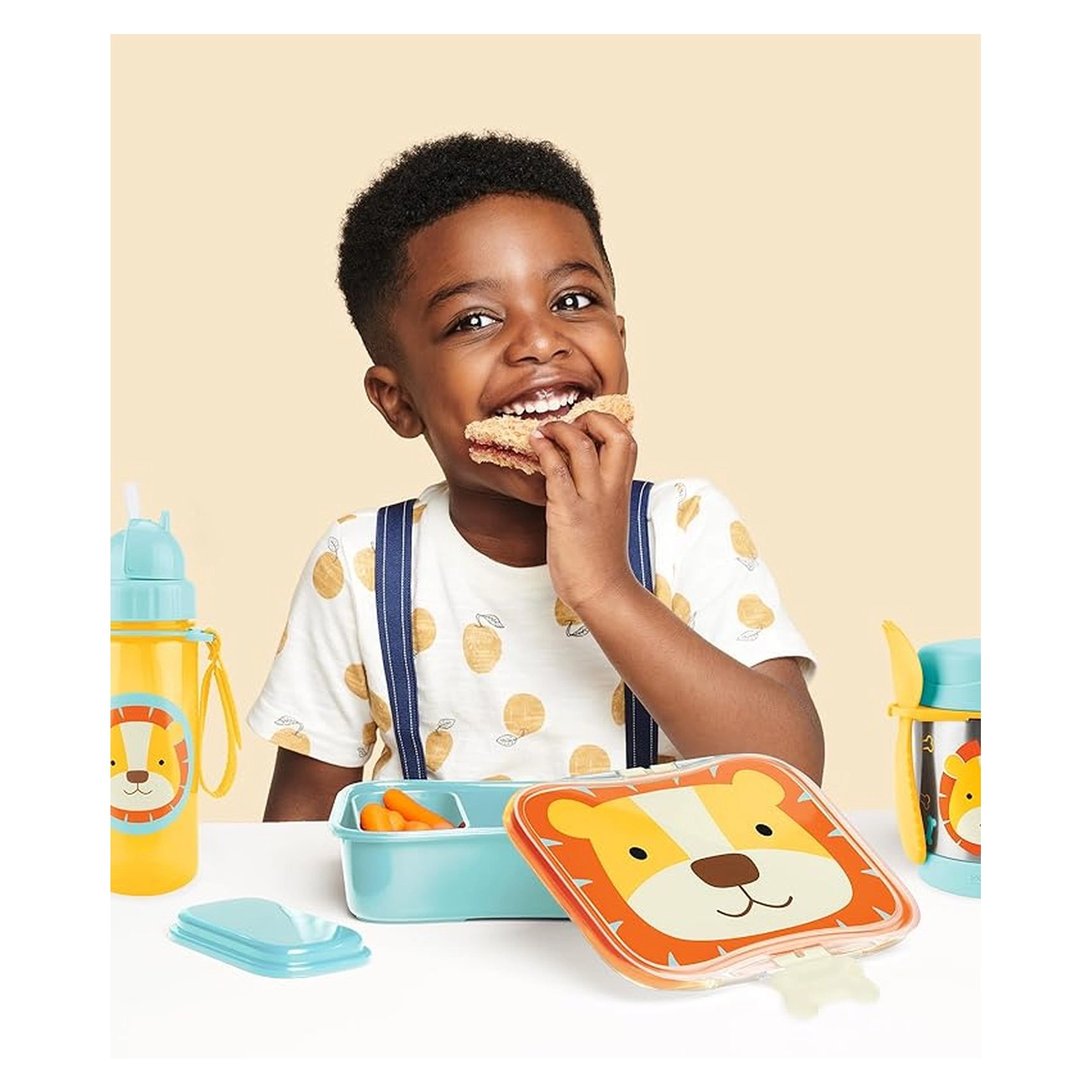 Zoo Lion Printed Lunch Box - Lion Kit