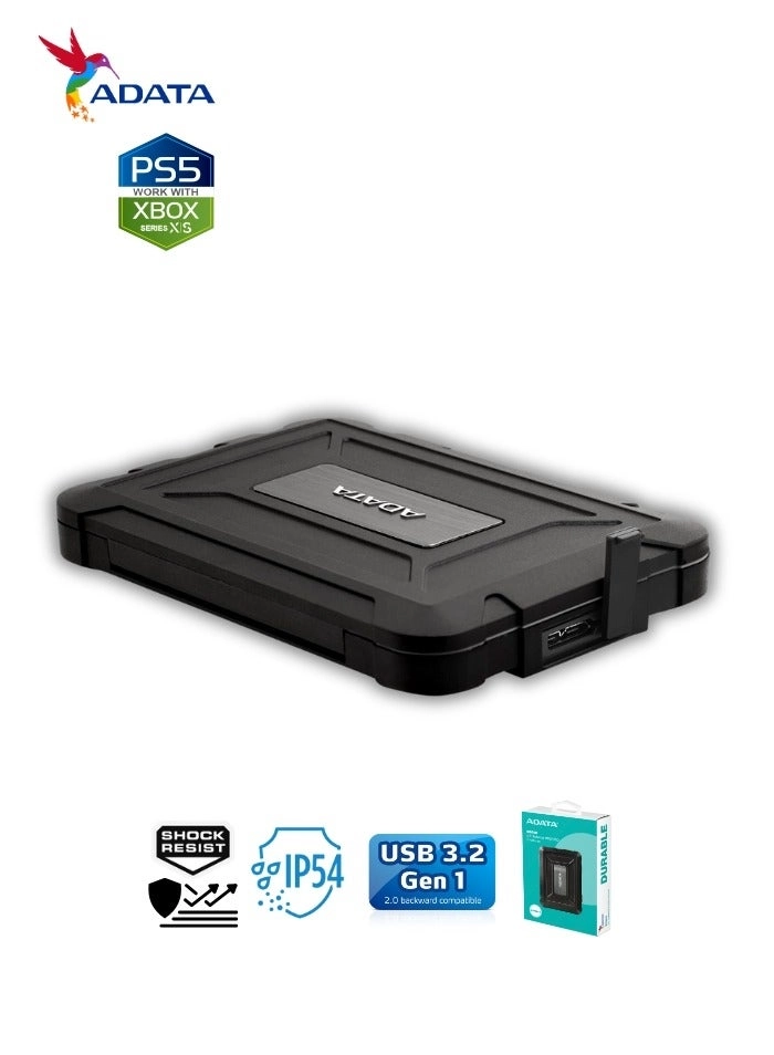 ED600 - Waterproof External Enclosure USB