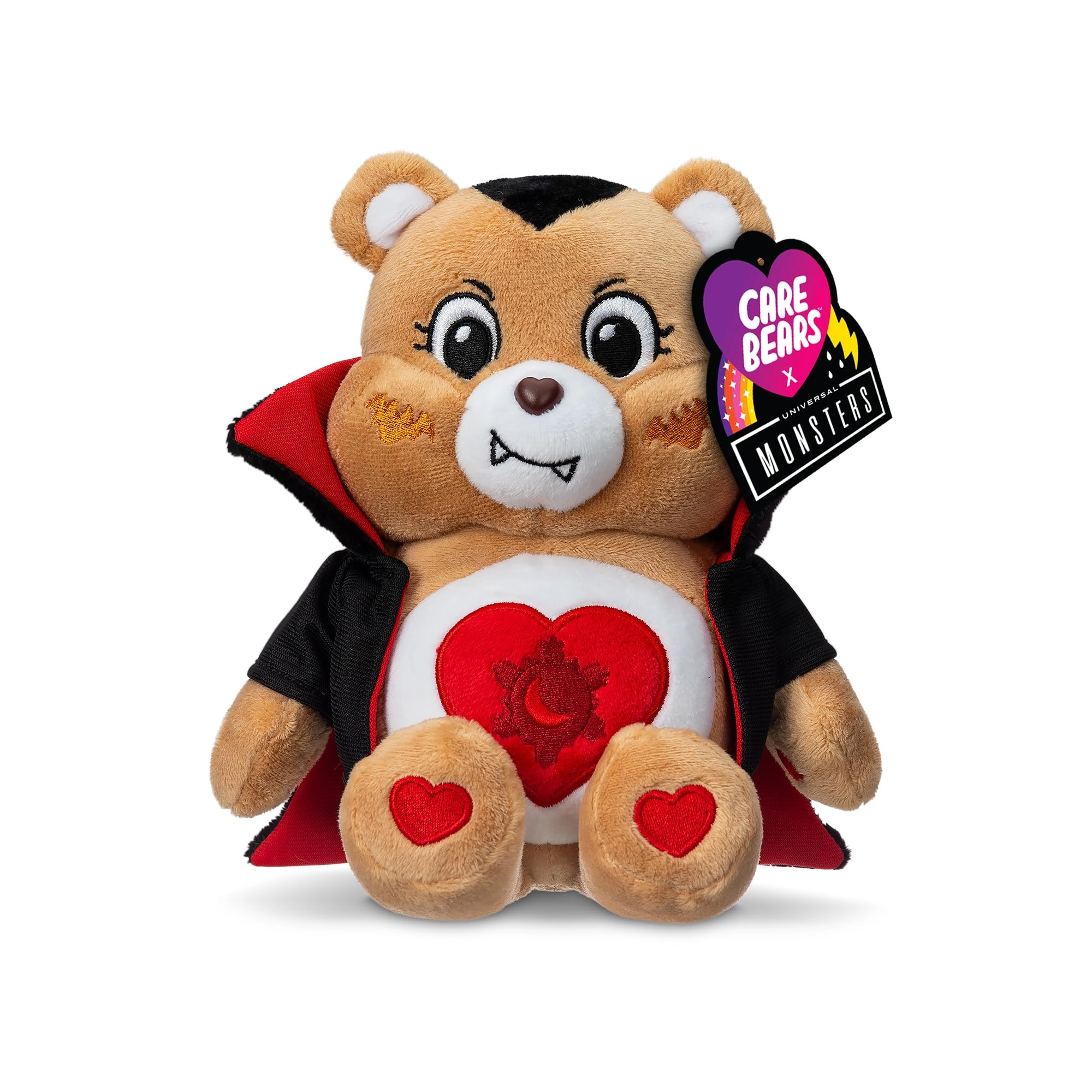 Basic Fun Tenderheart Bear Tenderheart as Dracula 22 cm Plush
