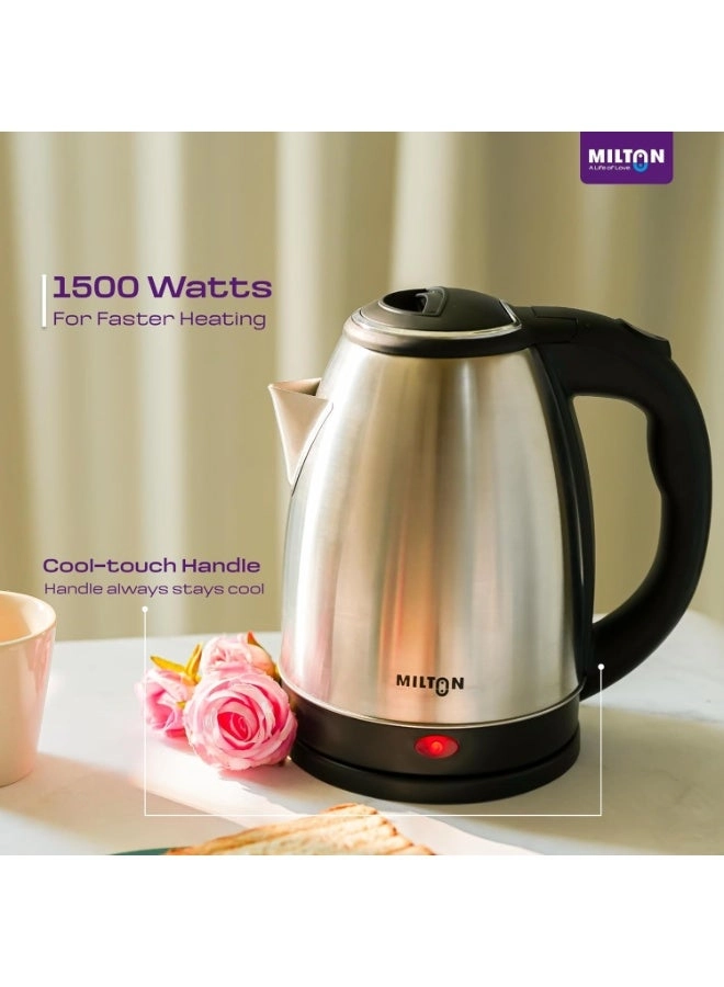 Stainless Steel Kettle - 1.8L
