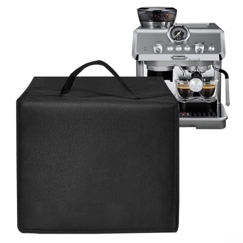 Coffee machine dust cover - 40x40x40cm Black