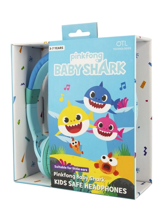 Baby Shark Wired Headphone