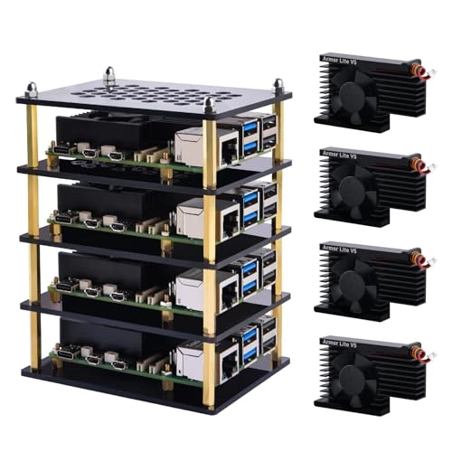 4 Layers Acrylic Case