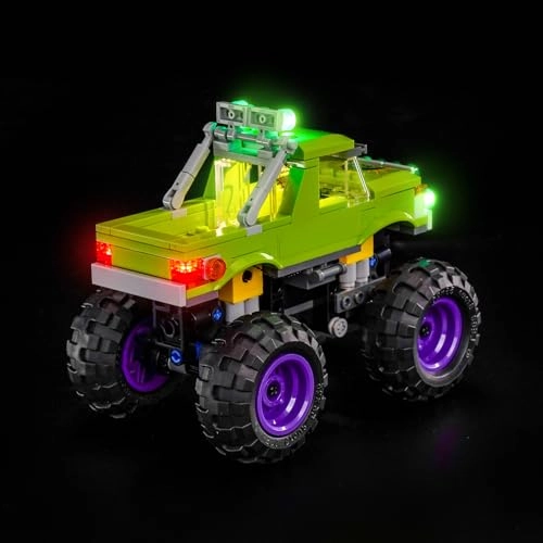 LED Light Set for LEGO The Hulk Truck vs. Thanos 76312 - Copper Line