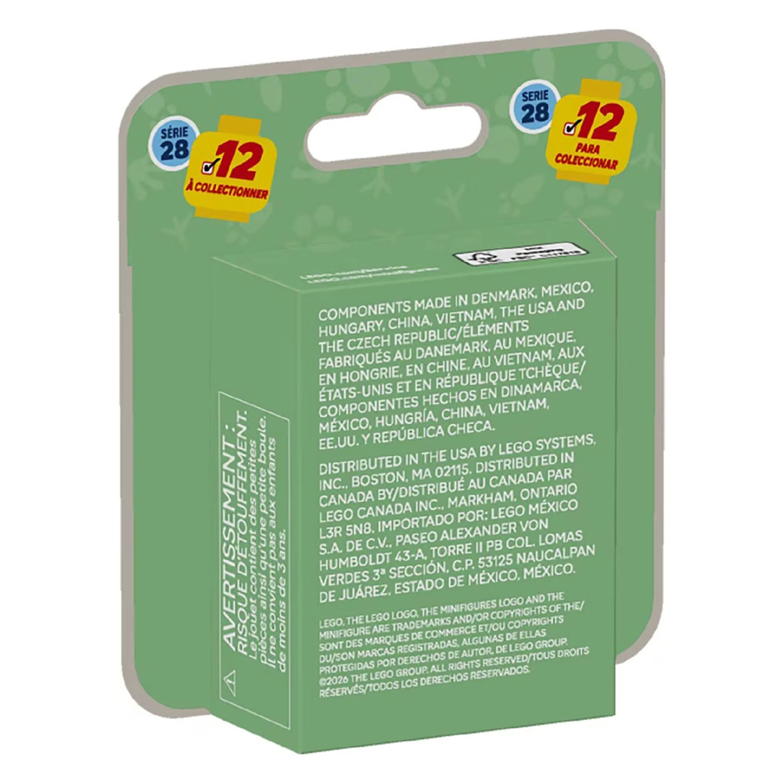 Minifigures Animals Series 28 (71051)