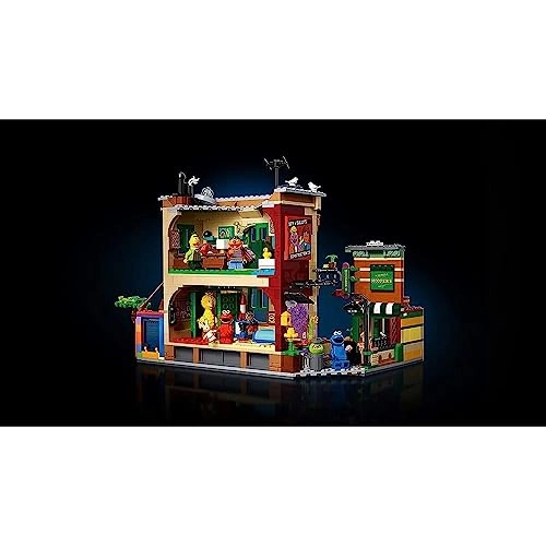 Ideas - 123 Sesame Street (21324)