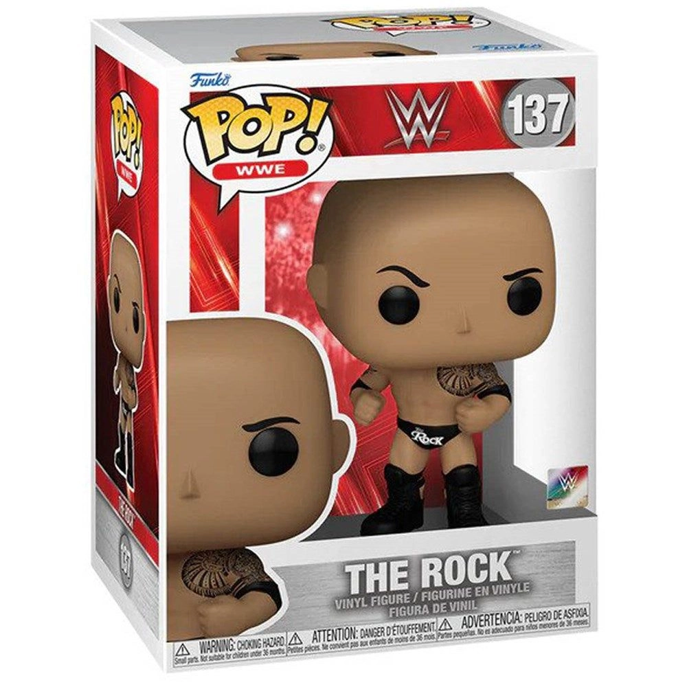 The Rock - WWE - POP! (Final)
