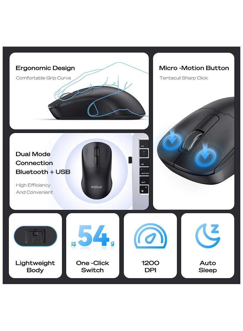 Light Weigh Mouse - Wireless