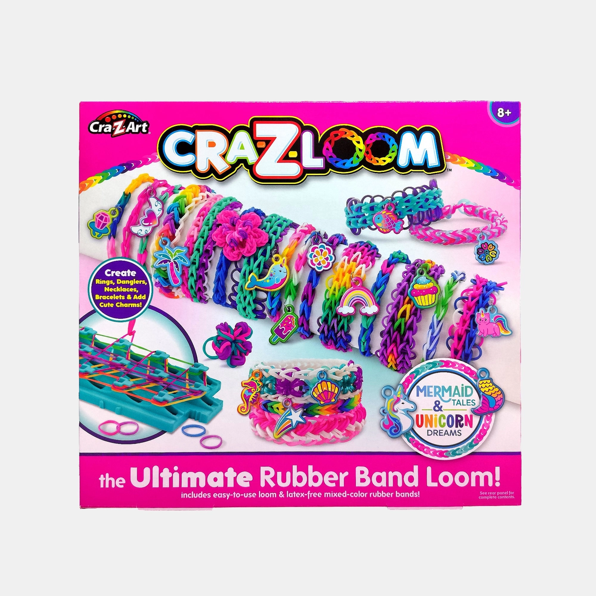 Cra-Z-Art Ultimate Rubber Band Loom - 8+ years 837 pcs