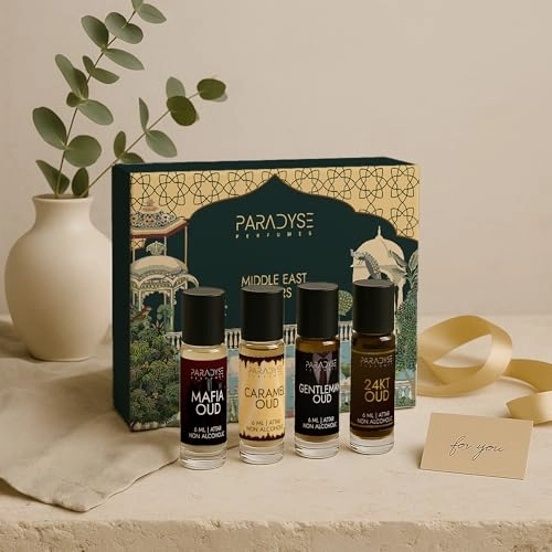 Midnight Oud - 24ML + Crown Oud + Oud Mirage + Oud Wood