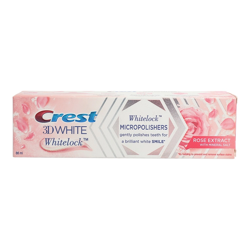 Crest 3D White Whitelock Toothpaste 88 ml
