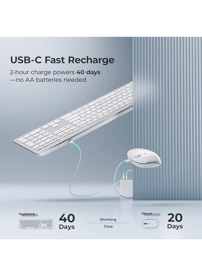 Wireless Keyboard + Wireless Mouse - EN Wireless