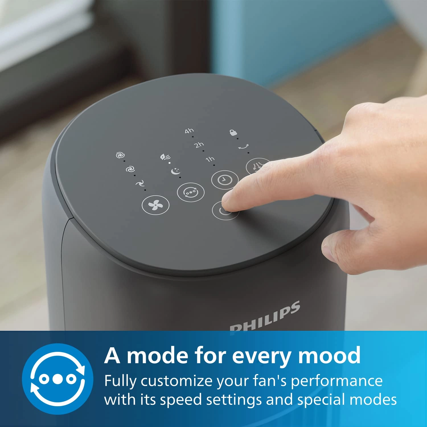 Oscillating Tower Fan 5000 Series