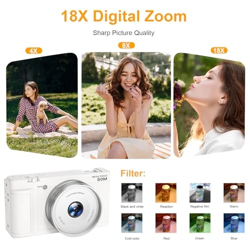 UHD 5K Digital Camera