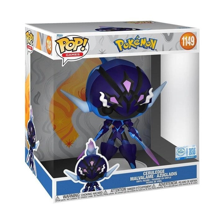 Ceruledge - Pokemon (25.4 cm)