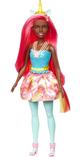 Barbie Dreamtopia Unicorn Doll Collection - Multicolor Ages 3+