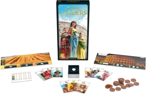 7 Wonders: Leaders + 7 Wonders: Cities (French)