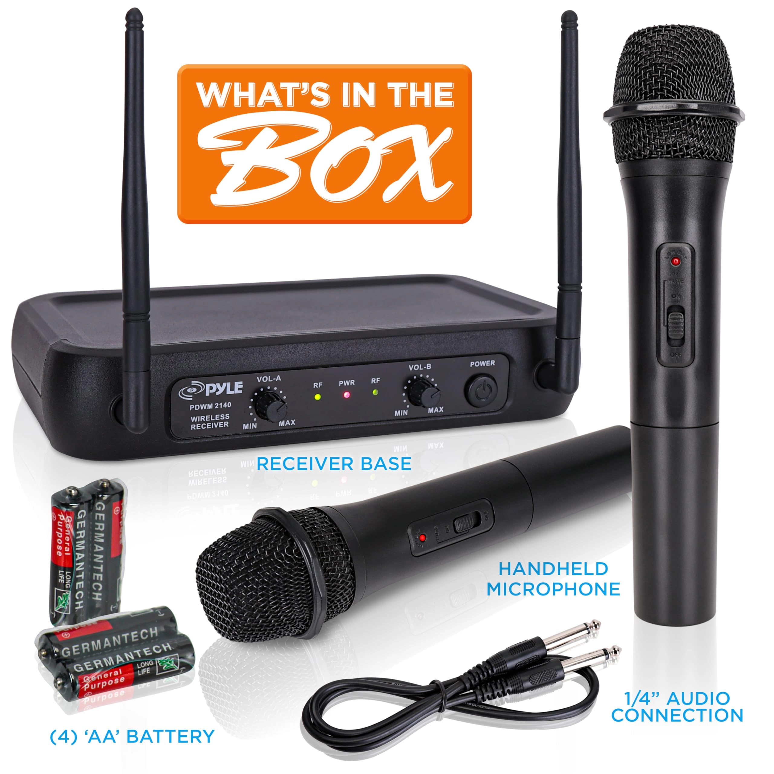 PDWM2135 - 2 VHF