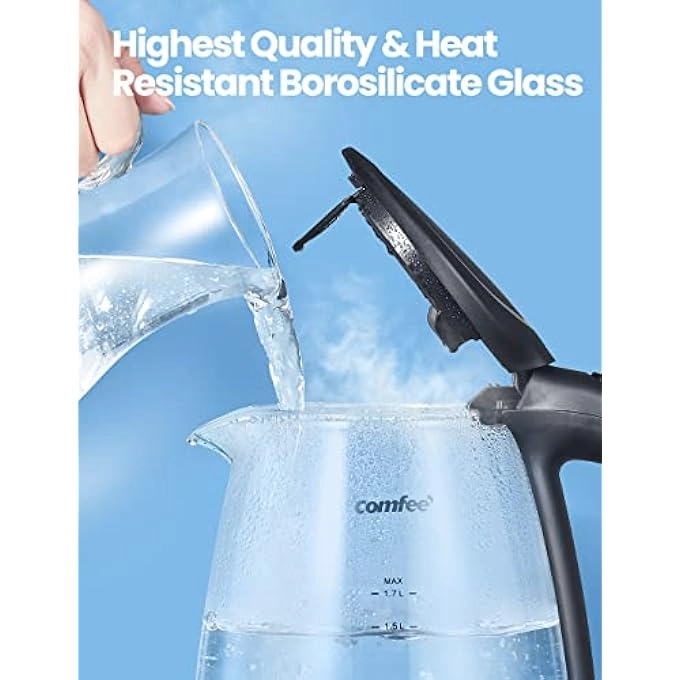 Glass Electric Kettle