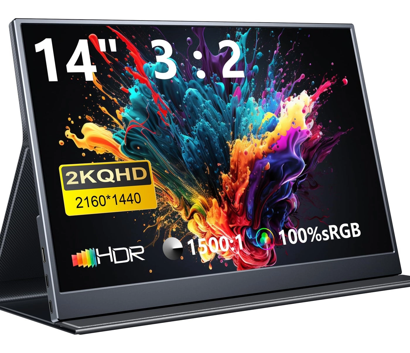 MAGICRAVEN Portable Monitor - 2160 * 1440P 14 inch