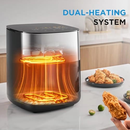 Midea Air Fryer MAD65F10BPK