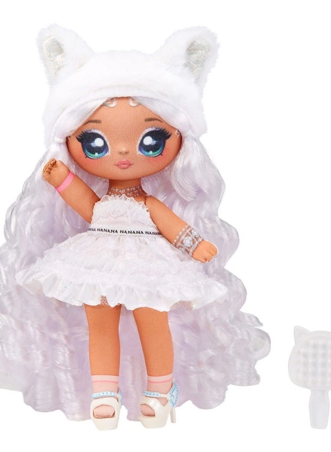 Na! Na! Na! Surprise April Sparkles Soft Fashion Doll - 7.5"/19cm Diamond Birthstone