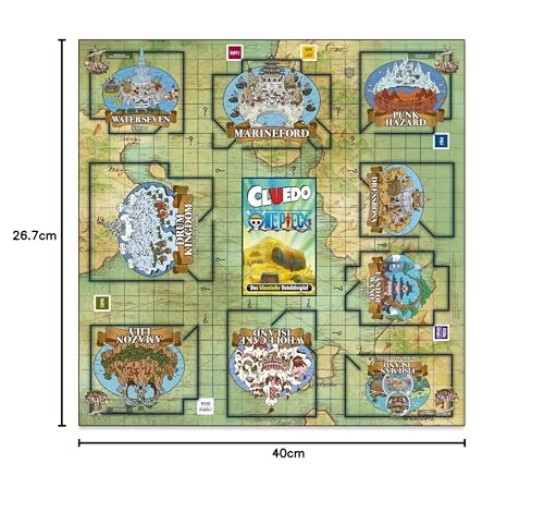 Cluedo One Piece