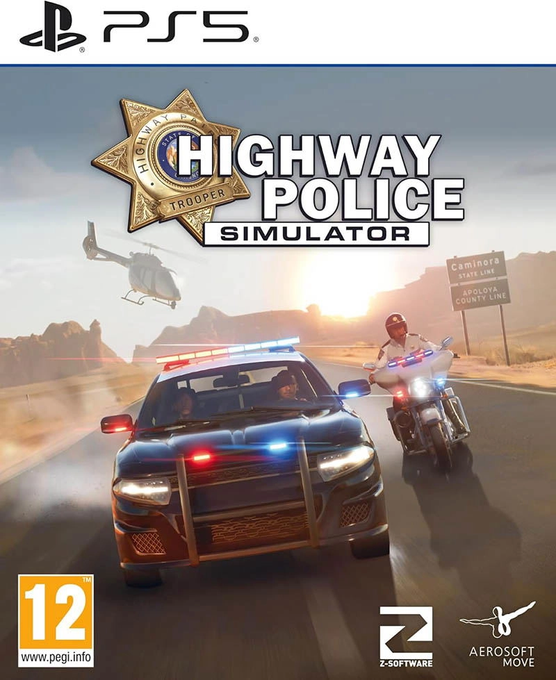 Sony Highway Police Simulator - PlayStation 5