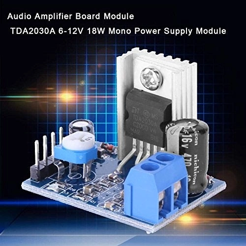 TDA2030A - Mono 18W