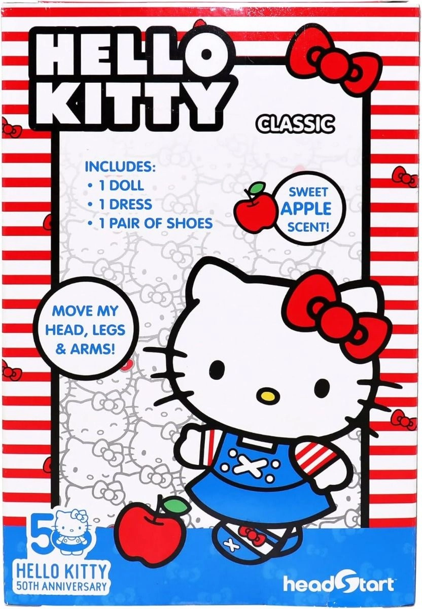 Hello Kitty Doll Classic - 4-Inches White Ages 2+