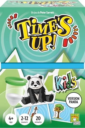 Time's Up!: Kids - Panda Version (French)