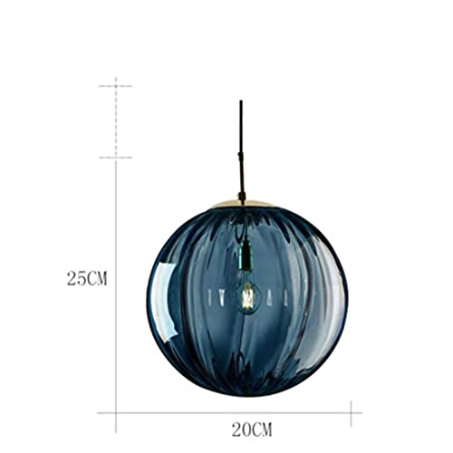 Cylindrical Glass Chandelier - 100cm adjustable