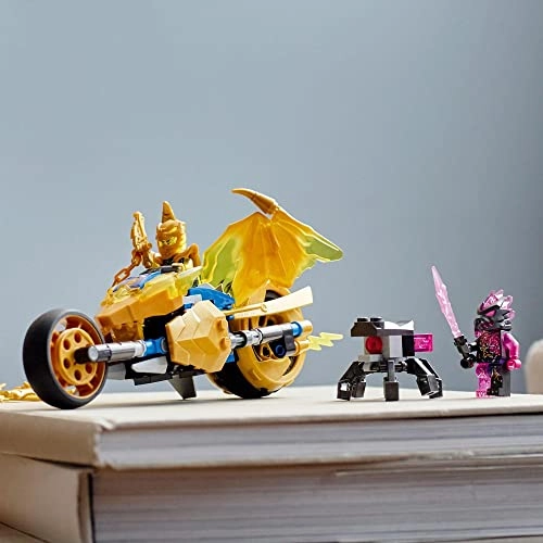 NINJAGO Jay’s Golden Dragon Motorbike