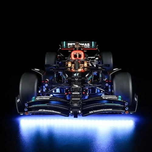 Light Set for 42171 Mercedes-AMG F1 W14 E Performance - USB light kit Battery Powered